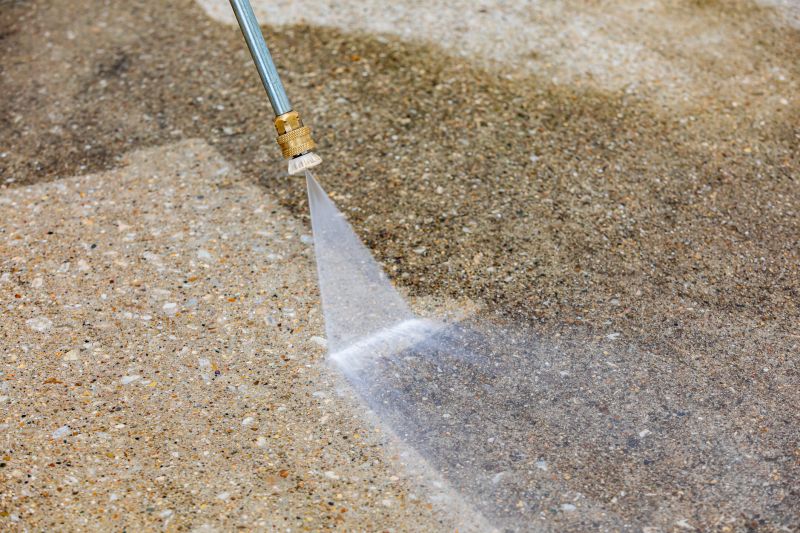 Concrete Pressure Washing detail