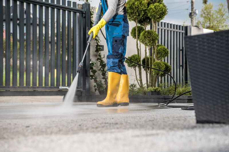 Outdoor Power Wash